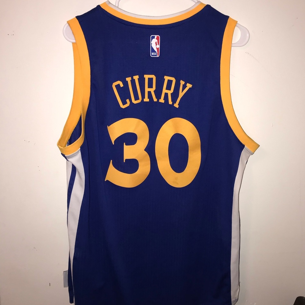 Warriors Jersey View 2